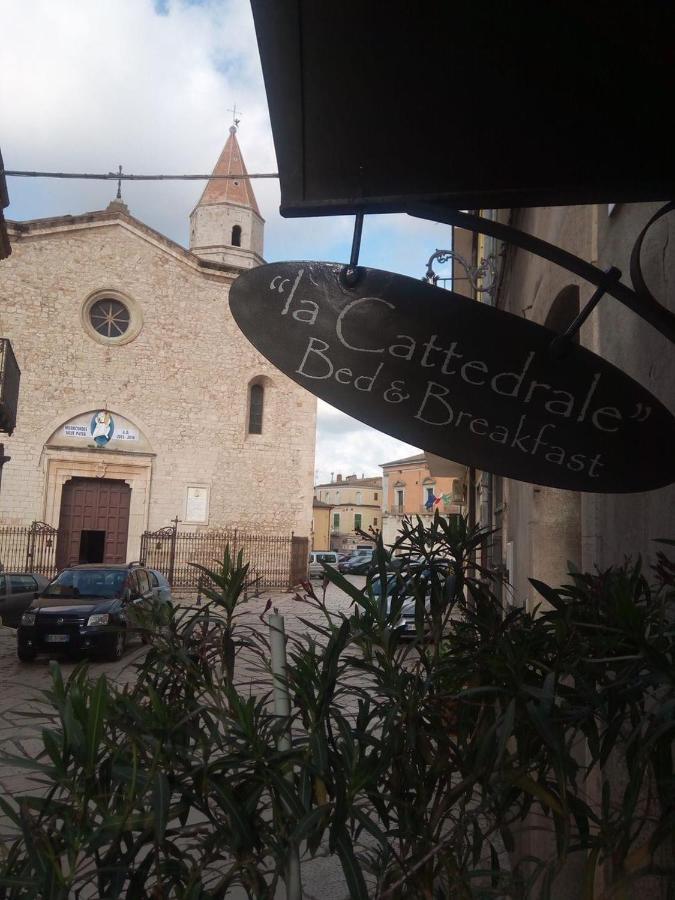 B&B La Cattedrale Веноза Экстерьер фото